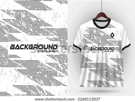 mockup for sports jerseys, racing car shirts, cycling shirts, running shirts, wallpaper backgrounds, stripes white and black.