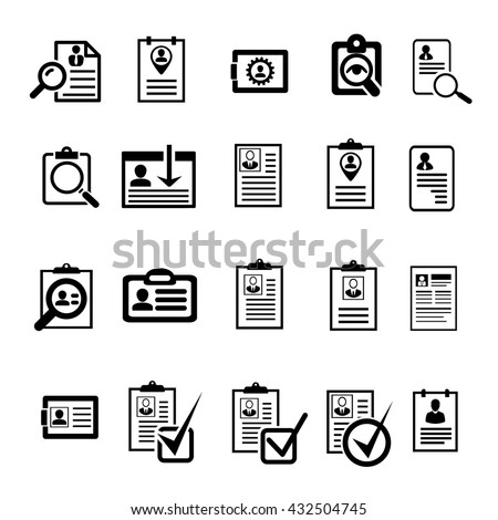 Vector Images Illustrations And Cliparts Cv Curriculum Vitae