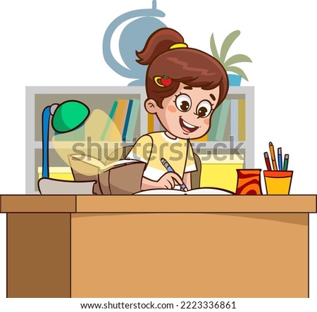 Student Sitting At Desk | Free download on ClipArtMag