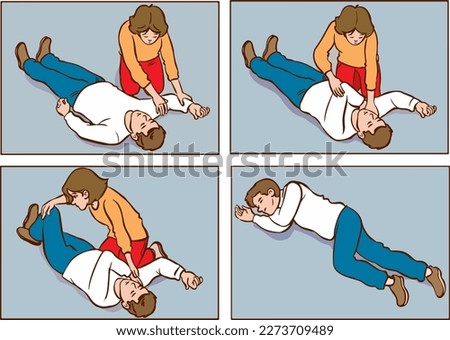 first aid response in case of accident