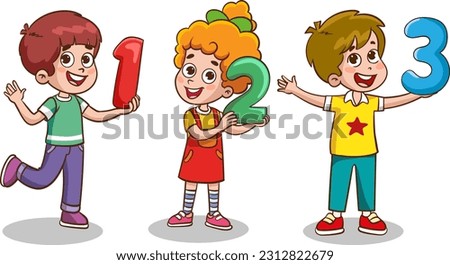 kid education vector illustration design