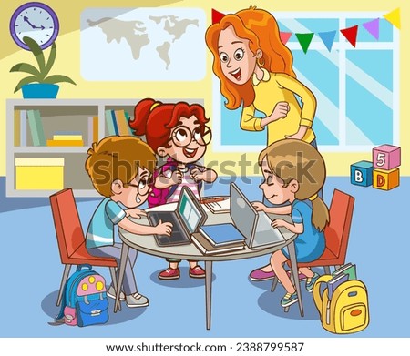 Computer Clipart For Kids | Free download on ClipArtMag