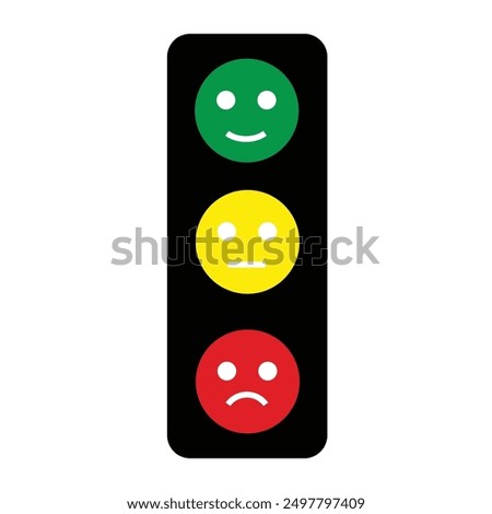 Traffic lights icon set. Coloured traffic light in glyph. Filled semaphore symbol. Traffic lights collection in glyph. Stock vector illustration. Simple traffic light icon, green, yellow and red light