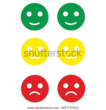 Traffic lights icon set. Coloured traffic light in glyph. Filled semaphore symbol. Traffic lights collection in glyph. Stock vector illustration. Simple traffic light icon, green, yellow and red light