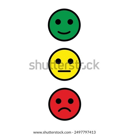 Traffic lights icon set. Coloured traffic light in glyph. Filled semaphore symbol. Traffic lights collection in glyph. Stock vector illustration. Simple traffic light icon, green, yellow and red light