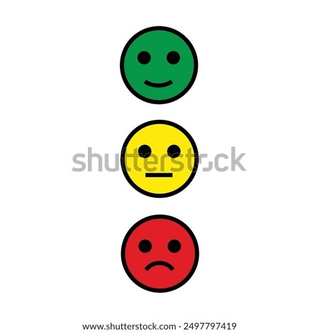 Traffic lights icon set. Coloured traffic light in glyph. Filled semaphore symbol. Traffic lights collection in glyph. Stock vector illustration. Simple traffic light icon, green, yellow and red light