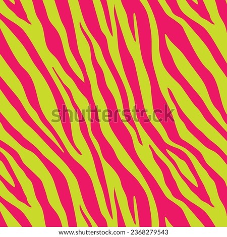 pattern, glam, nineties, lightning, tiger, background, pop, cool, 80s, abstract, vector, texture, design, summer, fashion, art, patterns, animal, retro, seamless, blue, color, wallpaper, graphic, neon