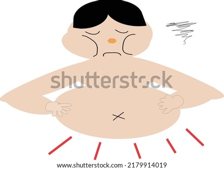 Person suffering from metabolic syndrome