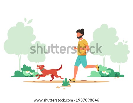 Similar – Image, Stock Photo springtime Sports