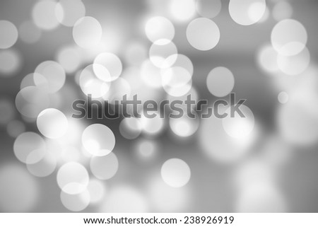 black and white abstract blurred background, bokeh