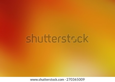 Abstract orange blur color gradient background for web with beautiful gradient
