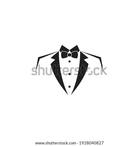 Gentleman avatar isolated on white background. Vector illustration.