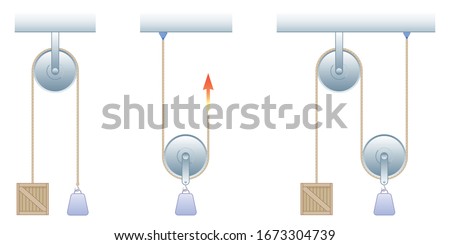 stock-vector-physics-motion-the-laws-of-motion-simple-machines-pulleys-gears-inclined-plane-1673304739.jpg