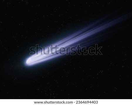 Similar – Image, Stock Photo falling star