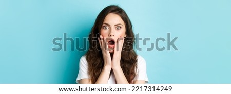 Similar – Image, Stock Photo Oh how pretty Emotions