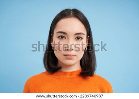 Image, Stock Photo Close up of female hands typing on laptop keyboard at home near his unrecognizable girlfriend. Business, working from home, studying online concept.