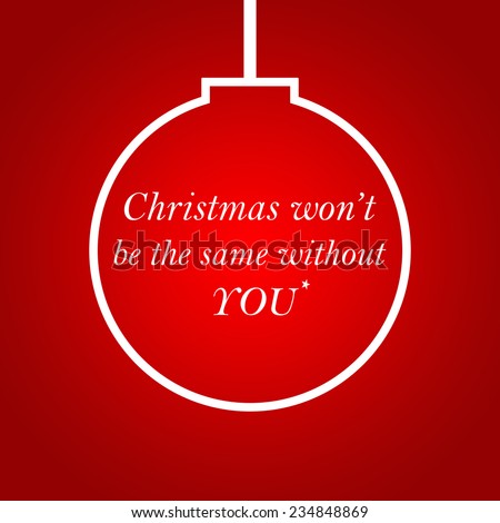 Life motivation quote with Christmas background. inspirational life background.
