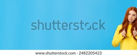 Similar – Image, Stock Photo Showing what you can do.
