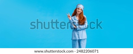 Similar – Image, Stock Photo Lovely redhead woman enjoying the day in a field o sunflowers