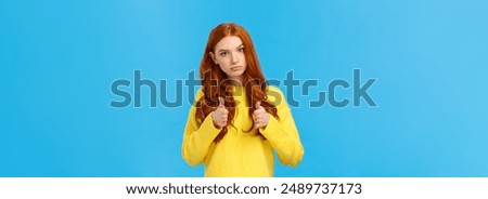 Similar – Image, Stock Photo Showing what you can do.