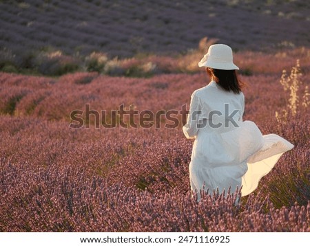 Similar – Image, Stock Photo She stood in the harsh light, the old reading lamp, but nobody needed hers.