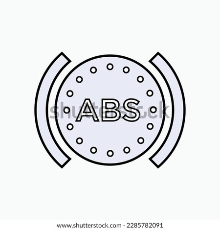 Air Brake System. ABS, Anti Lock Vehicle Technology.