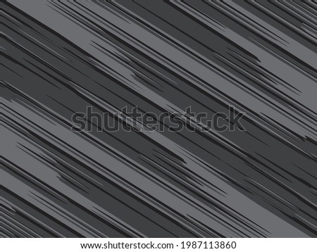 Abstract background with black and grey slash lines pattern