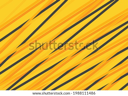 Abstract background with yellow slash lines pattern