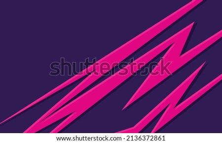 Abstract background with sharp and zigzag pattern and with some copy space area