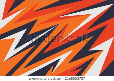 Abstract background with colorful triangular and arrow pattern. Abstract geometric wallpaper Stockfoto © 