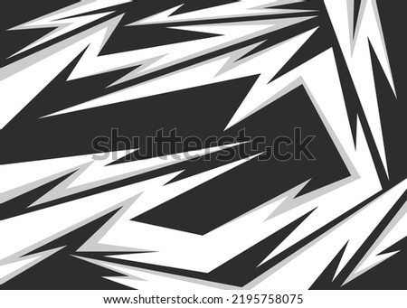 Abstract background with gradient sharp and arrow pattern. Abstract geometric wallpaper Stockfoto © 