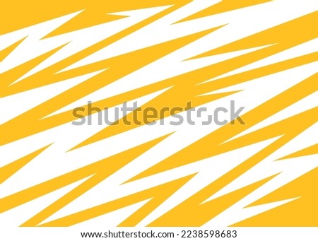 Abstract background with various sharp and arrow pattern