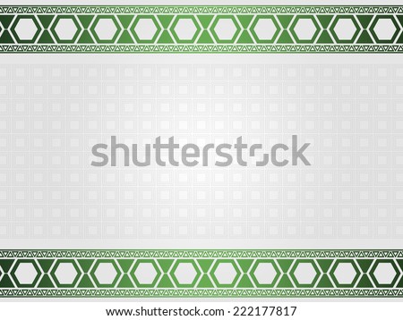 Background - grey/green with pattern for presentation, site, web and others works.