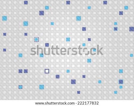 Background - grey with square pattern for presentation, site, web and others works.