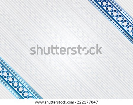 Background - grey and blue with pattern for presentation, site, web and others works.