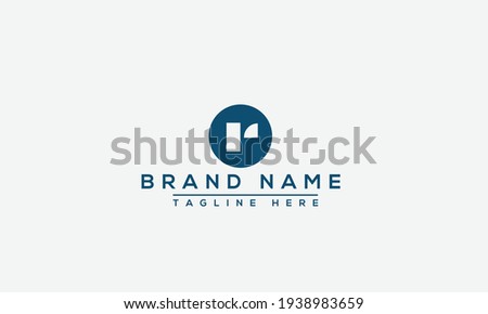 R Logo Design Template Vector Graphic Branding Element.