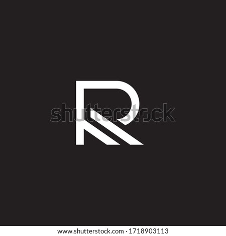 RM Letter, Real Estate, Architecture Logo Design Template