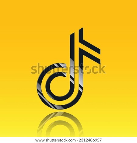 Vector graphic illustration of music sheet notation, isolated musical note icons with a background of golden gradient, is highly suitable for music applications, tones, music, and more