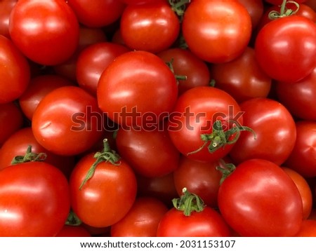 Macro photo tomato vegetable. Stock photo vegetable food red tomatoes background