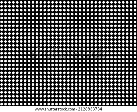 Texture: Circle Lattice Hipster Hand Drawn Dot Grid Background