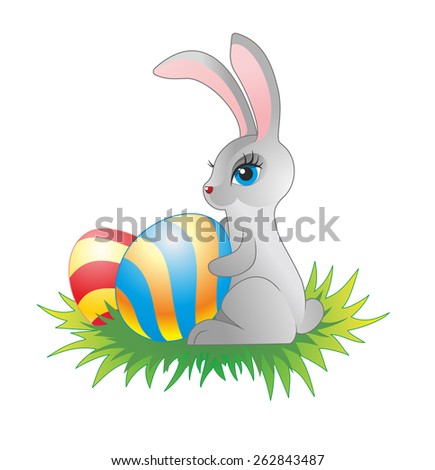 Easter eggs, easter egg, easter rabbit, holidays easter