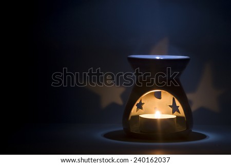 ceramic oil burner
