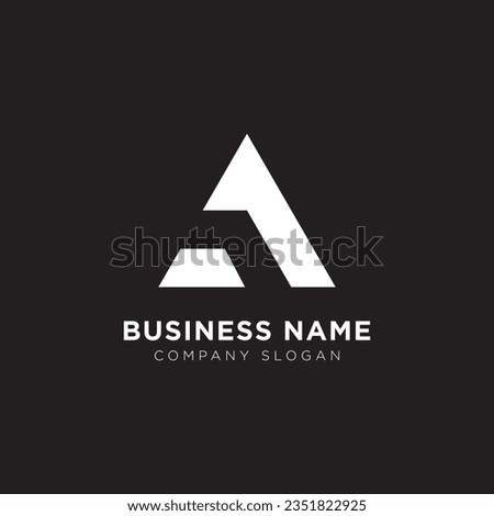 Initial A1 Lettter Company logo design
