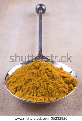 Please also check out my other herb and spice images. Spice on spoon.