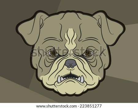 Angry Bulldog