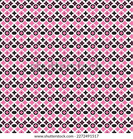 black pink girl background design