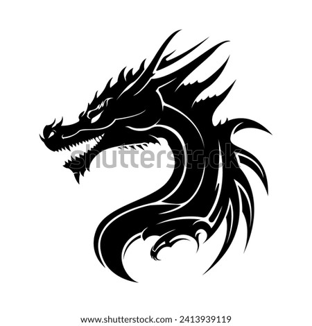 Dragon Silhouette Images | Free download on ClipArtMag