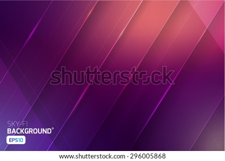 Cosmic sci-fi vector abstract background. Science, disco, party. Print, video News and sport
