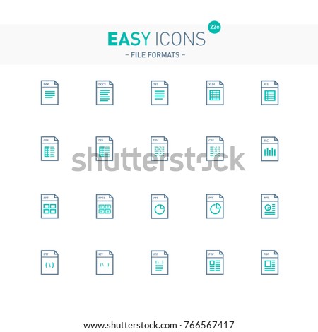 Easy icons 22e Database