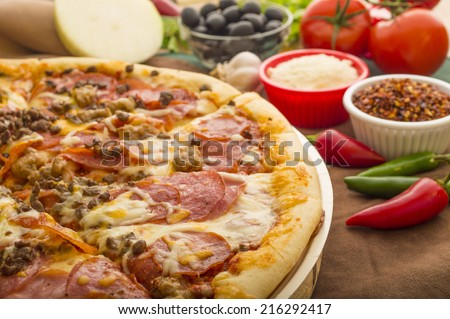 Hot Pizza \